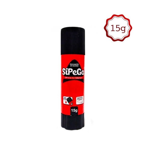 SIPEGA PEGANTE EN BARRA x15gr
