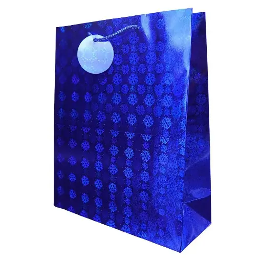 [JJJ0090-409] BOLSA HOLOGRAMADA #6 32*45CM