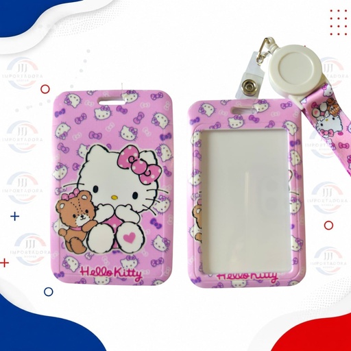 [JJJ253310/JJJ260733] ESCARAPELA CON YOYO HELLO KITTY