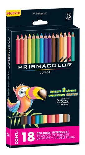 PRISMACOLOR JUNIOR COLOR x15+3und