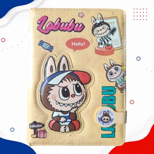 [PU32L007] CUADERNO 32K LINEA LABUBU