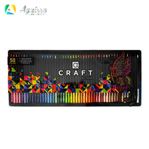 COLORES CRAFT BY ESTILO NEGRO X50und