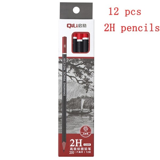 [ST-2H] SHUNTONG LAPIZ 2H CAJA x12und 