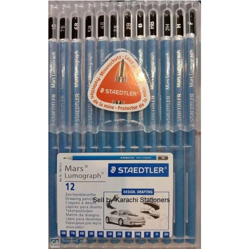 [JJJ0670] STAEDTLER LAPIZ REFERENCIADO CAJA ACETATO X12und 