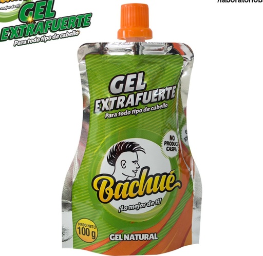 BACHUE GEL TAPA x100gr 
