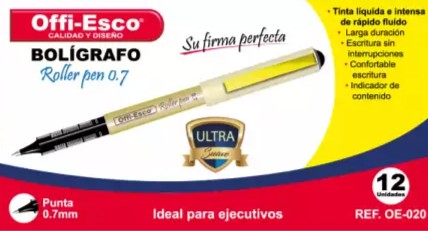 [OE-020] OFFI-ESCO LAPICERO DE LUJO ROLLER PEN