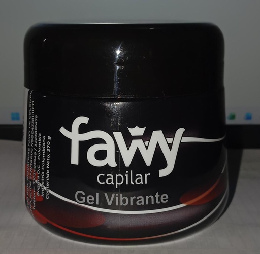 FAWY GEL VIBRANTE PEQUEÑA X130gr