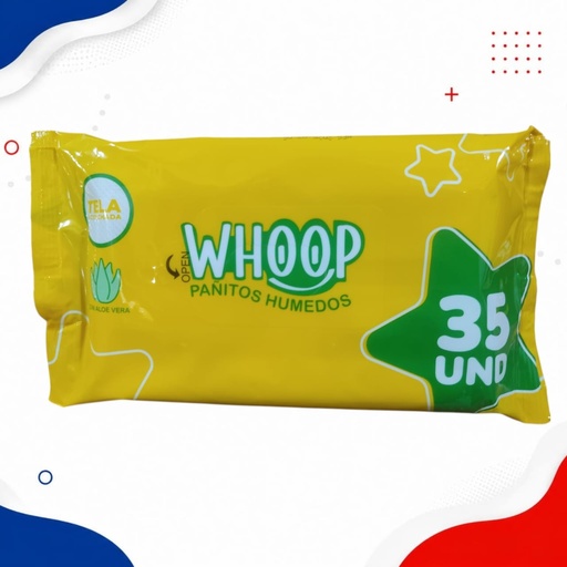 [W-35] WHOOP PAÑITOS x35und