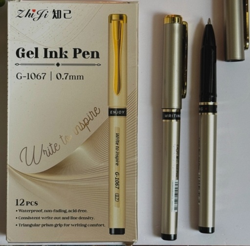 [JJJ0950] LAPICERO DE LUJO DORADO ZHI JI G-1067