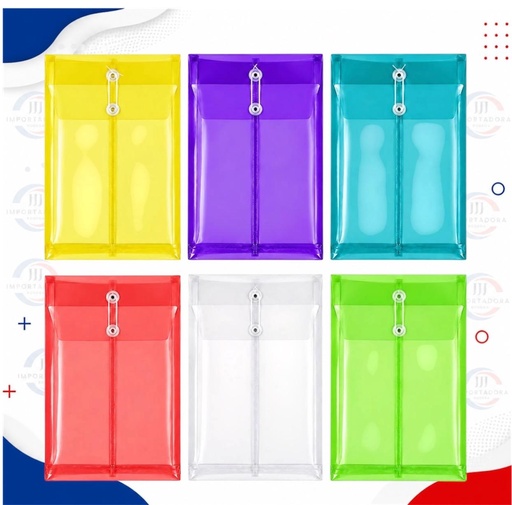 [JJJ0211-118A4] CARPETA YOYO HILO CARTA