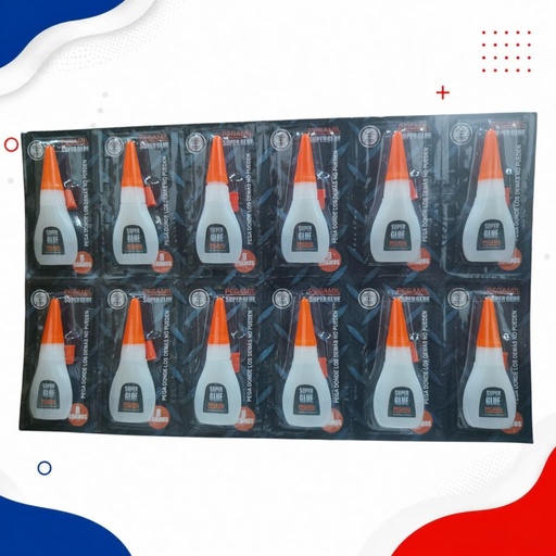 PEGANTE SUPER GLUE PEGAMIL TAPA NARANJA