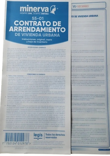 [5501] MINERVA CONTRATO DE ARRENDAMIENTO VIVIENDA URBANA X12 