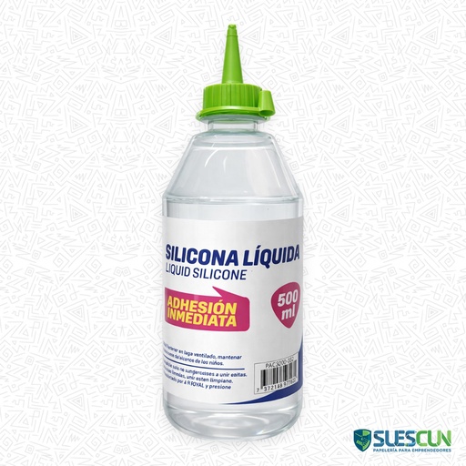 [PA3530] SILICONA LIQUIDA X500ML AH ROYAL