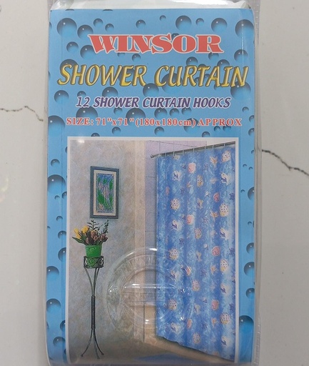 CORTINA PARA BAÑO WINSOR