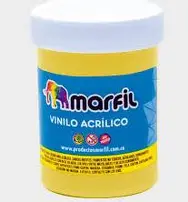 MARFIL VINILO ACRILICO AMARILLO X33G   
