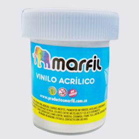 MARFIL VINILO ACRILICO BLANCO X33G  