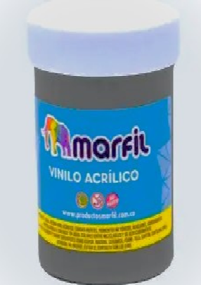 MARFIL VINILO ACRILICO GRIS X150G