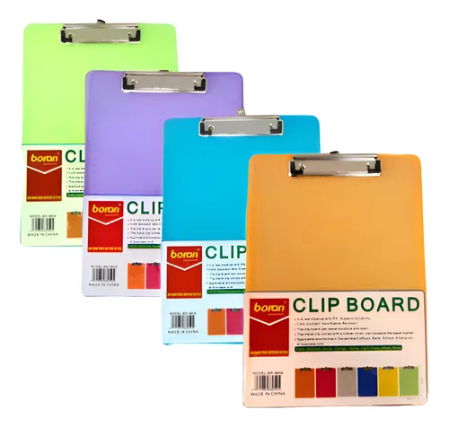 [JJJ253424] TABLA APOYO COLORES PLANOS A4