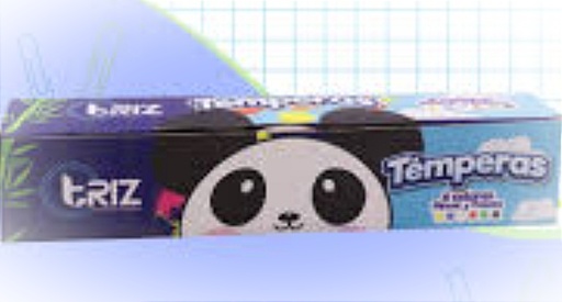 TEMPERA TRIZ CAJA X6 COLORES 