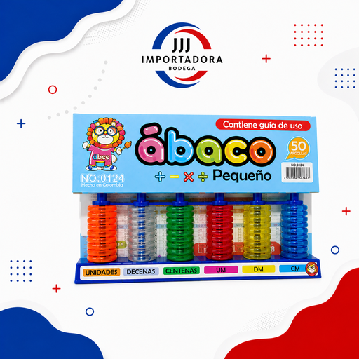 ABACO AZUL PEQUEÑO