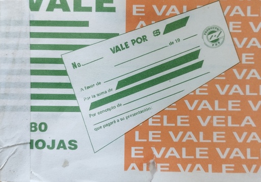 TALONARIO DE VALE CIO X80 H