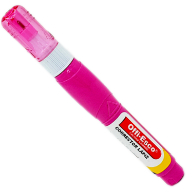 [OE-252] OFFI-ESCO CORRECTOR LAPIZ NEON 