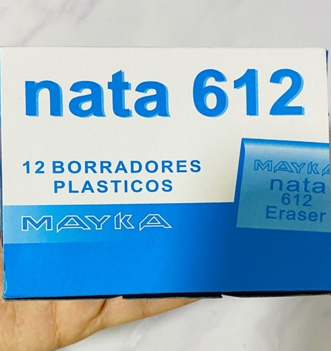 NATA BORRADOR 612 DISPLAY X12und 