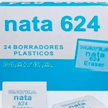NATA BORRADOR 624 DISPLAY X24und  