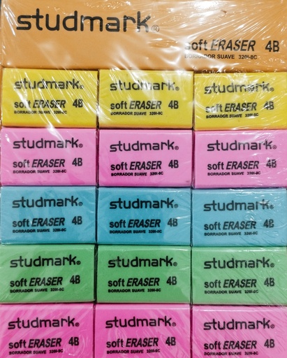 [JJJ1044] STUDMARK BORRADOR NEON 4B X30 UND