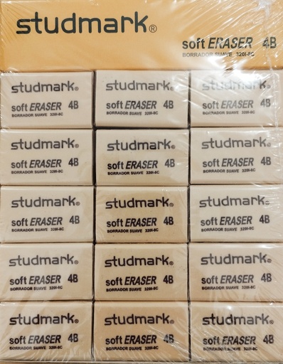 [JJJ1045] STUDMARK BORRADOR BEIGE 4B X30 UND 