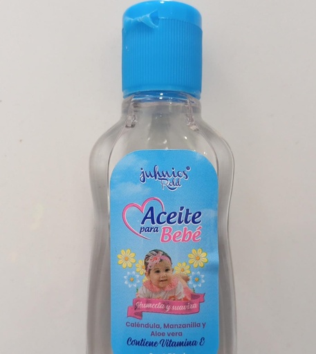 JUHNIOS ACEITE BEBE x70ml