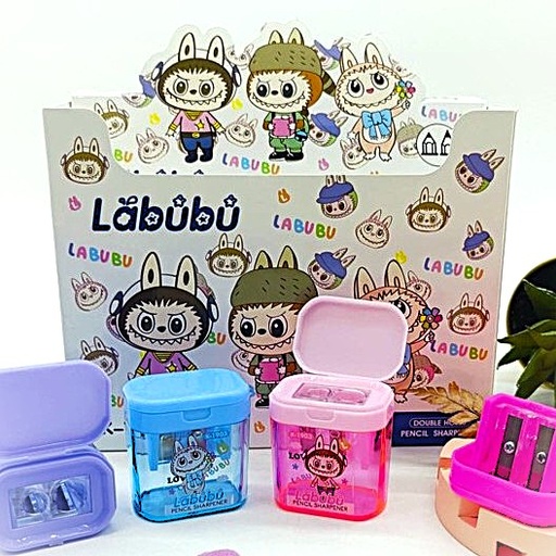 [K-1903] SACAPUNTAS CON DEPOSITO LABUBU 