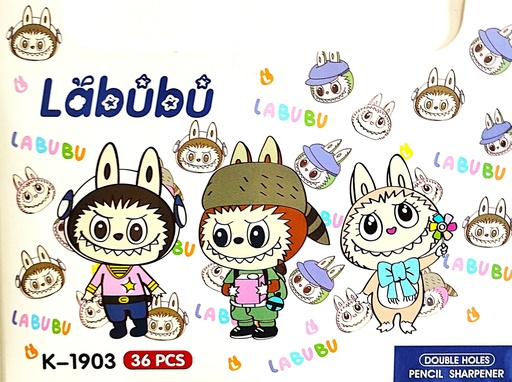 [159/1903] SACAPUNTAS CON DEPOSITO LABUBU 
