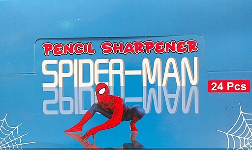 [JJJ1071] SACAPUNTAS COLECCION SPIDERMAN Y BATMAN 