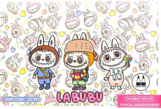 [JJJ1076] SACAPUNTAS DEPOSITO SENCILLO LABUBU