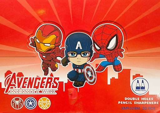 [JJJ1079] SACAPUNTAS DEPOSITO SENCILLO AVENGERS