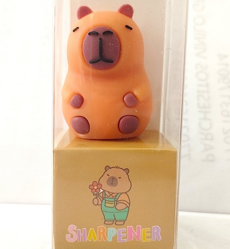 [KP-10] SACAPUNTA COLECCION CAPIBARA