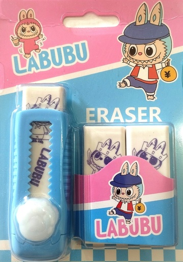 [JJJ10816/KT-129] BORRADOR  RETRACTIL CARTON LABUBU