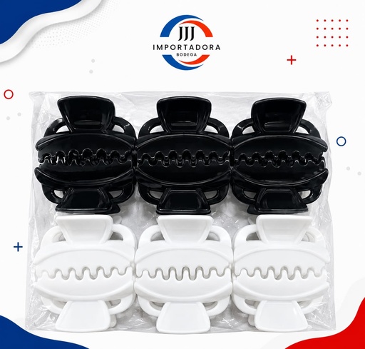 CAIMAN OREJON BLANCO Y NEGRO X12und