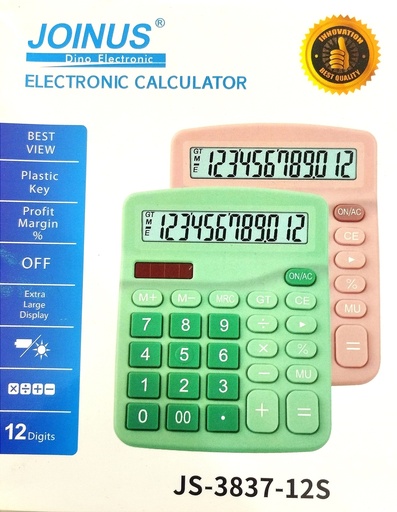 [JS-3837-12S] JOINUS CALCULADORA  