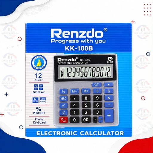 [KK-100B/JJJ260809] RENZDO CALCULADORA MEDIANA