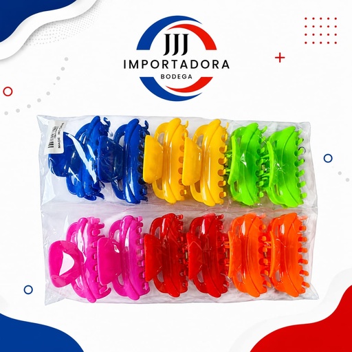 CAIMAN OREJON COLORES FUERTES X12und