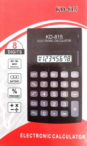[KD-815] CALCULADORA PEQUEÑA 
