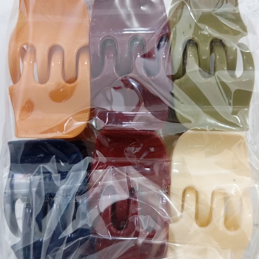 CAIMAN TRES PATAS COLORES TIERRA X12und