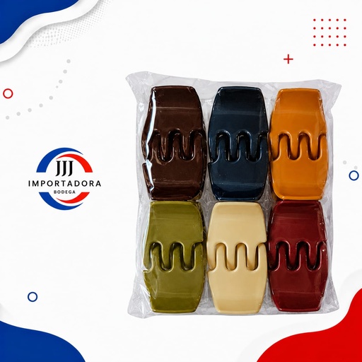 CAIMAN TRES PATAS COLORES TIERRA X12und