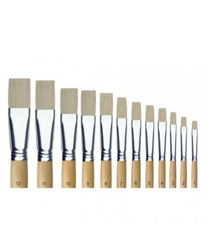 [JJJ0937] PINCEL MADERA PLANO #10