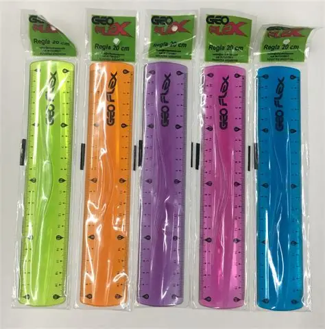 [0030] REGLA FLEXIBLE X20CM