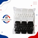 CAIMAN TRES PATAS BLANCO Y NEGRO X12und