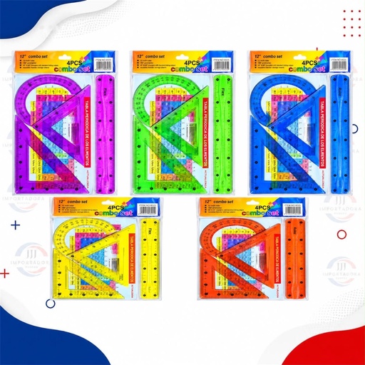 [JJJ0999/8025-JJJ260486] JUEGO GEOMETRICO FLEXIBLE + TABLA PERIODICA