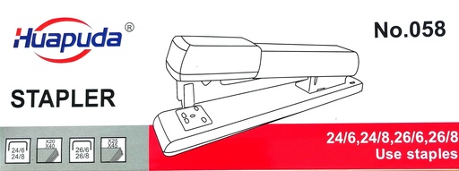 [058] GRAPADORA STAPLER HUAPUDA 